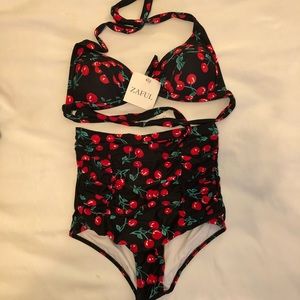 NWT Zaful Pin-Up Bikini